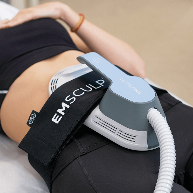 Emsculpt Treatment